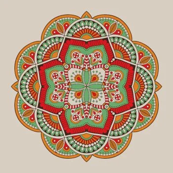 Mandala Indija
